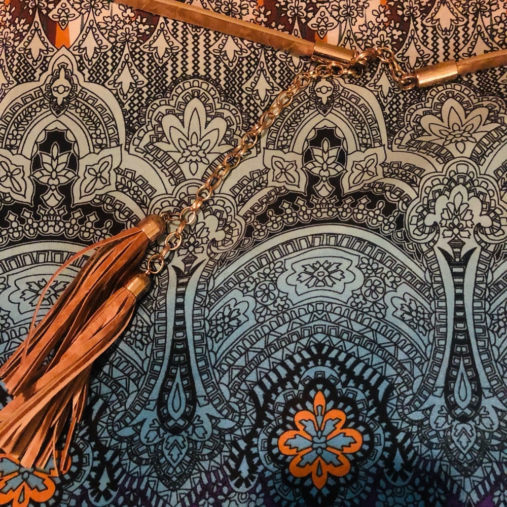 BOHO style pattern top - Picture 5 of 8
